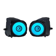 Memphis Audio RZRPRO65FE 19 Polaris PRO XP RZR Front pods components 