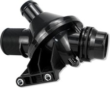 Engine Coolant Thermostat Housing Assembly with Sensors Fit for BMW E84 F10 F22