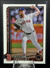 2025 Topps Series 2 Baseball 419 Garrett Crochet - Boston Red Sox