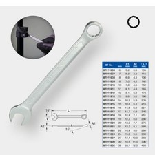 KS TOOLS Ring-/Gabelschl&uuml;ssel BT011915