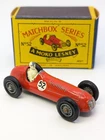 Matchbox Lesney Moko 52a Maserati 4CLT RARE 52 WIRE WHEELS with MINT box