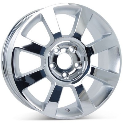 17'' x 7.5'' Chrome Alloy Replacement Wheel Rim 2006-2009 for Lincoln Zephyr MKZ