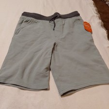 NWT XL 14-16 Wonder Nation Kids Green Jogger Shorts