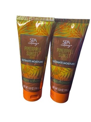 Spa Luxury Tropical Coconut, Pineapple Escape Ultimate Moisture - Body Lotion