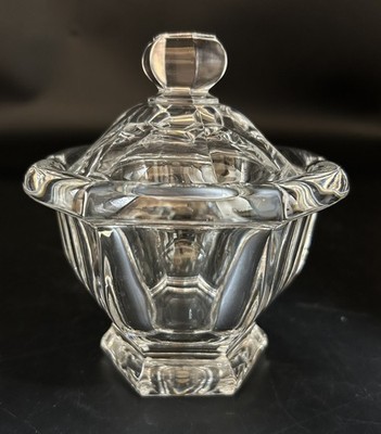 Baccarat ''Bretagne'' Jam/Jelly & Lid