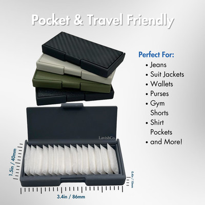 Slim Pouch Case | Discreet Pocket Pouch Storage | Durable Gen 2.5 Design