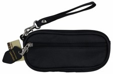 Double Eyeglasses Case, Genuine Leather Portable Sunglasses Pouch  Glasses Case