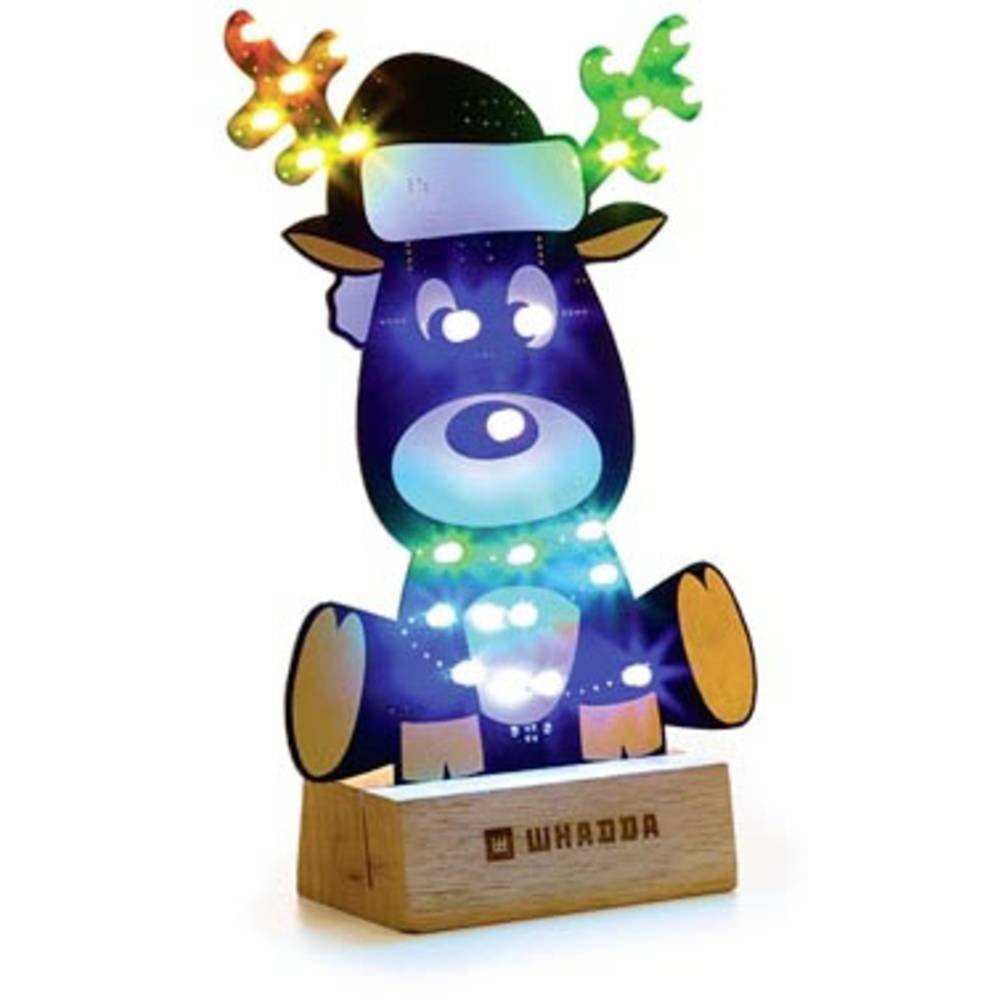 Kit LED WSPXL101 Wadda pour apprendre le soudage et la programmation de jeux de lumière