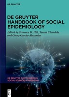 de Gruyter Handbook Of Social Epidemiology | Terrence D. Hill (U. A.) | Buch | X