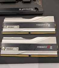 G.SKILL Trident Z5 RGB 32GB (2x16GB) DDR5-6000 CL36 Desktop Memory Kit F5-6000U3