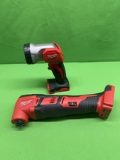 Milwaukee M18 Multi-tool And Led Work Light (TOOLS ONLY, BATTERY NOT INCLUDED)