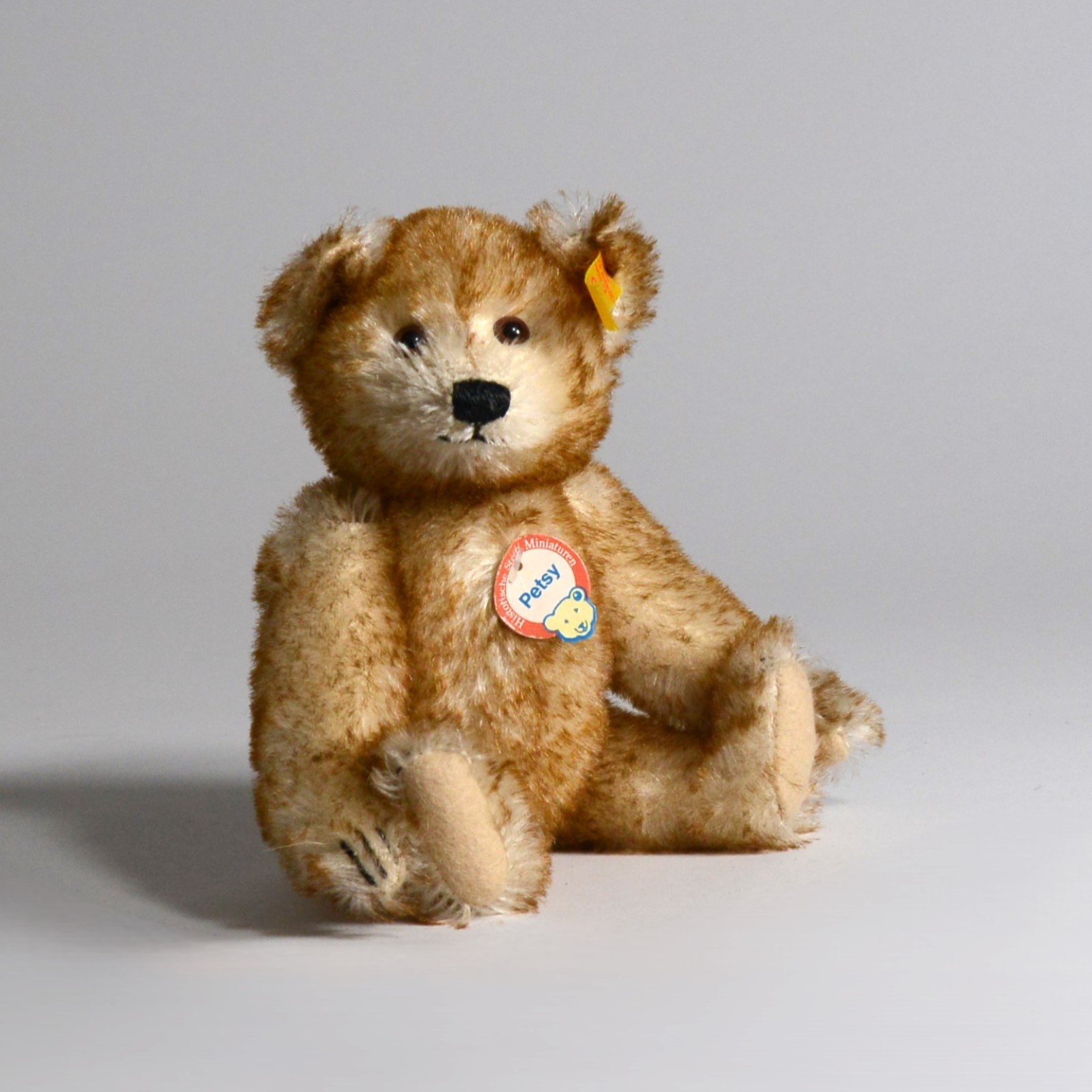 STEIFF 029561 PETSY REPLICA 1928 16CM HISTORIC STEIFF MINIATURES IV MOHAIR