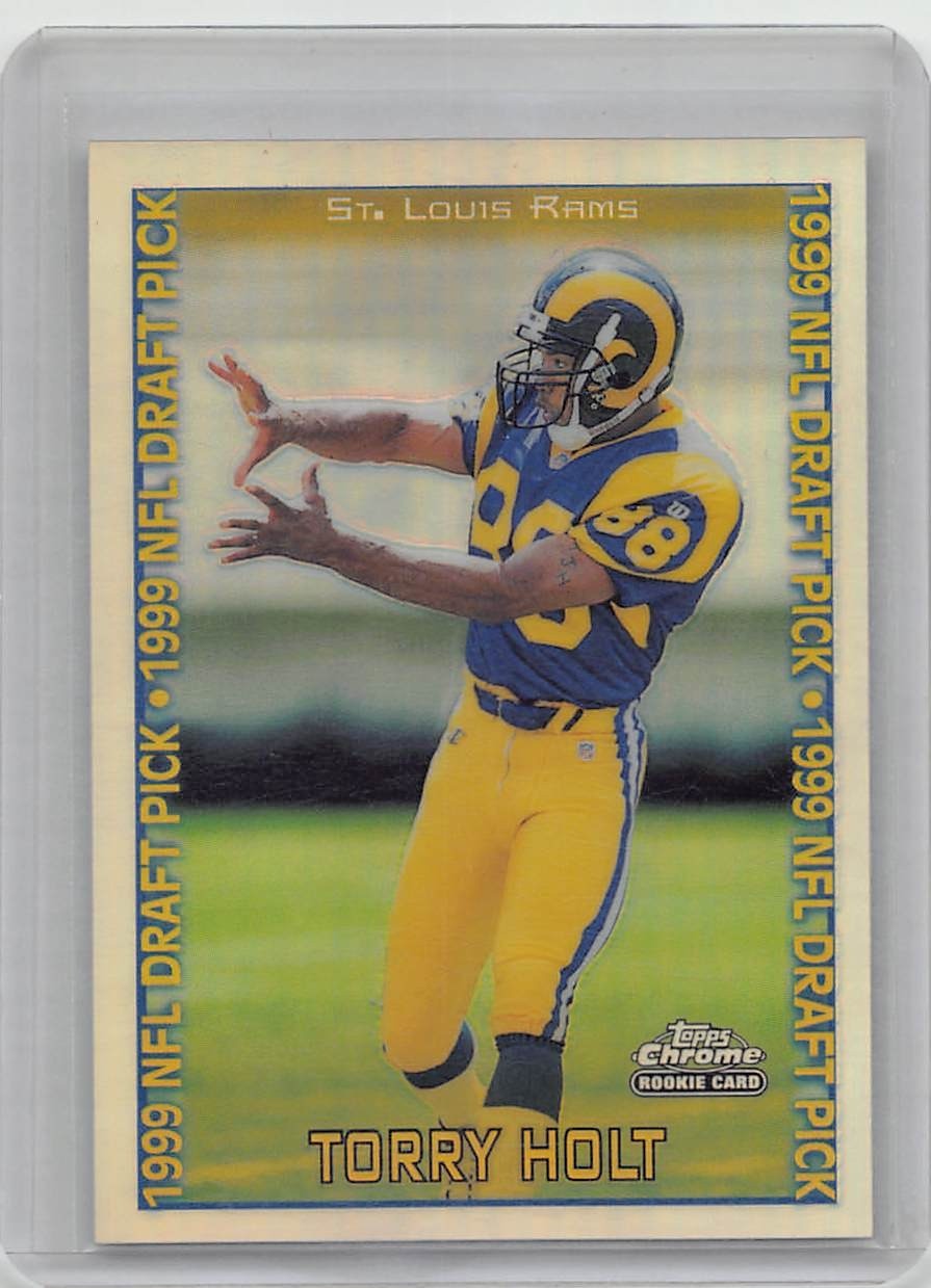 1999 Topps Chrome #149 Torry Holt Refractor