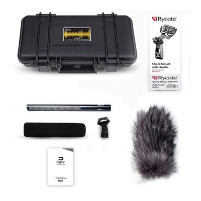 Deity S-Mic 2 Shotgun Mic Location Kit with Rycote Shock Mount & Windjammer