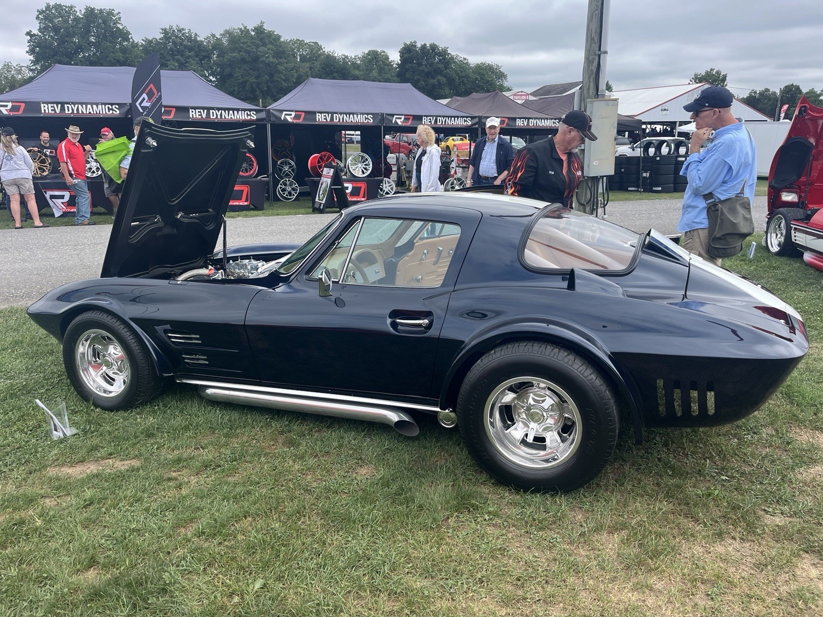 1967 Blue Chevrolet Corvette   | C2 Corvette Photo 7