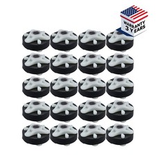 285753A Washer Motor Coupling Kit with Metal Insert For Whirlpool 280152 20 Pcs 