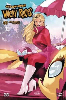 GIANT-SIZED WACKY RACES #1 VARIANT CVR B GALMON DYNAMITE