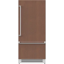 Hestan KRBR36-OV 36" Built-In Bottom Freezer Refrigerator 18.5 Cu. Ft. RH