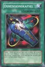 YuGiOh Dimensionskapsel DP04-DE019 Common Excellent 1st