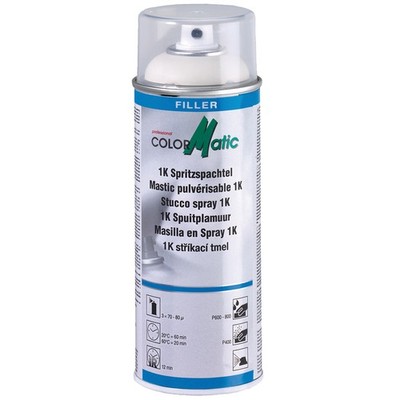 Colormatic 1K Spritzspachtel beige 400ml Professional Füller Sprühspachtel