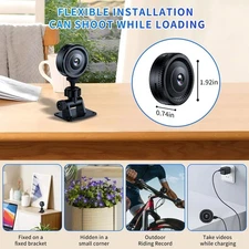Mini Wireless 1080P Camera Wifi IP Home Security HD Night Vision Cam New 2.4 G
