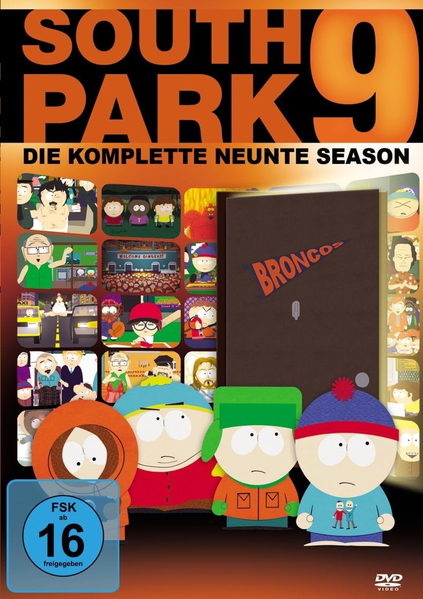 South Park: Season 9 (DVD) - NEW SEALED FREE P&P