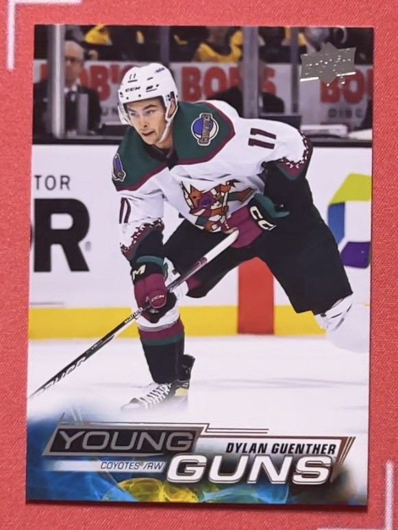 2022-23 UD Series 2 Young Guns Dylan Guenther 497