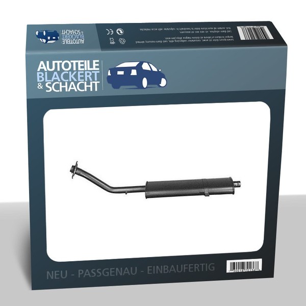 Auspuff VorschalldäMpfer FüR Chrysler Voyager I-image