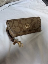 BRAND NEW COACH SUNGLASSES CASE 3 VARIATIONS