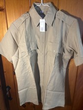 Brand New w/ Tags Sz M First Class 100 Polyester Short Sleeve Uniform Shirt