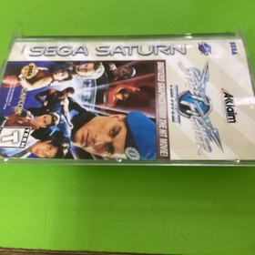 Street Fighter: The Movie (Sega Saturn, 1995) CIB Manual Reg Card Tested & Works
