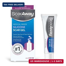 Silicone Scar Gel, Helps Improve Size, Color  Texture of Hypertrophic