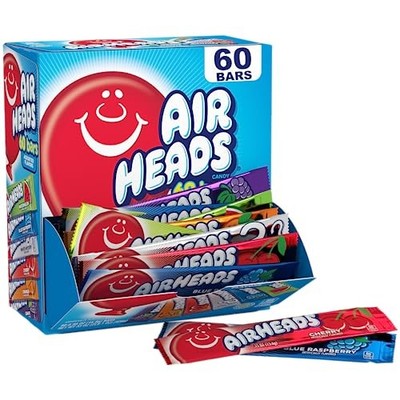 Airheads Candy, Verschiedene Aromen - (60 pro Box)
