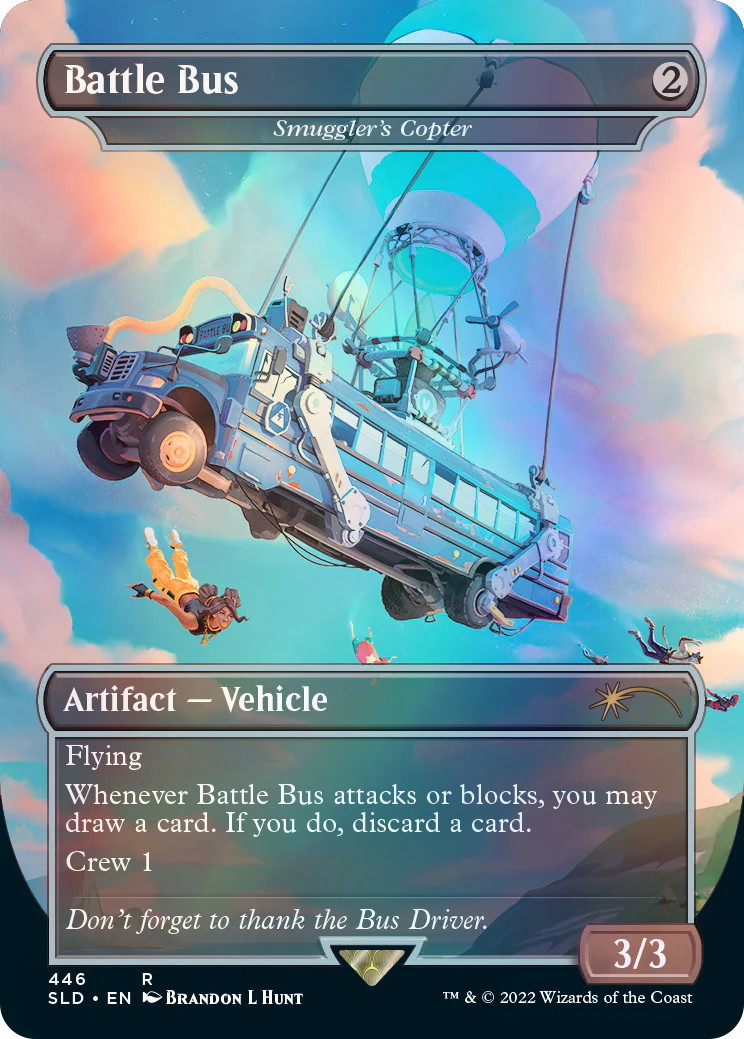 マジック：ザ・ギャザリング MTG Secret Lair x FORTNITE Foil Edition Secret Lair x FORTNITE Foil Edition | Secret Lair