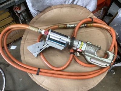 RELIABLE EQUIPMENT 12 TON DOUBLE ACTING HYDRAULIC COMPRESSION PDY-510  MARK 16
