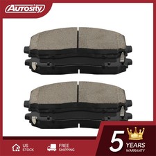Brake Pad Set Front Fit For Dodge Grand Caravan Jeep Wrangler EHT1589H D1589