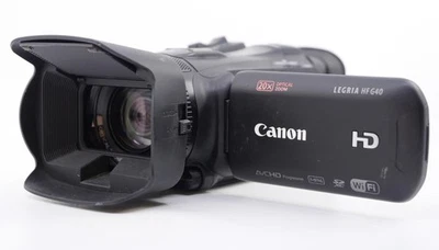 Canon Legria HF G40  Full HD Camcorder - Händler - Bild 1 von 4