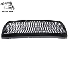 For Ford F250 F350 Excursion 1999-2004 Durable Black Gloss Plastic Mesh Grille