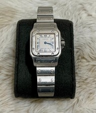 Cartier Santos Galbée Ref. 1565 Stainless St...