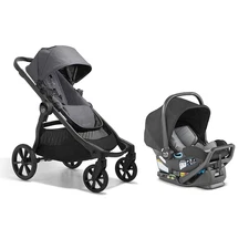 City Select 2 Single-To-Double Modular  System Includes City GO 2 Infant Car Sea