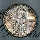 * 1924-S * SOLID+ GEM BU MS STANDING LIBERTY QUARTER * FROM ORIGINAL COLLECTION