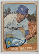 1965 Topps Dick Tracewski #279 14tz
