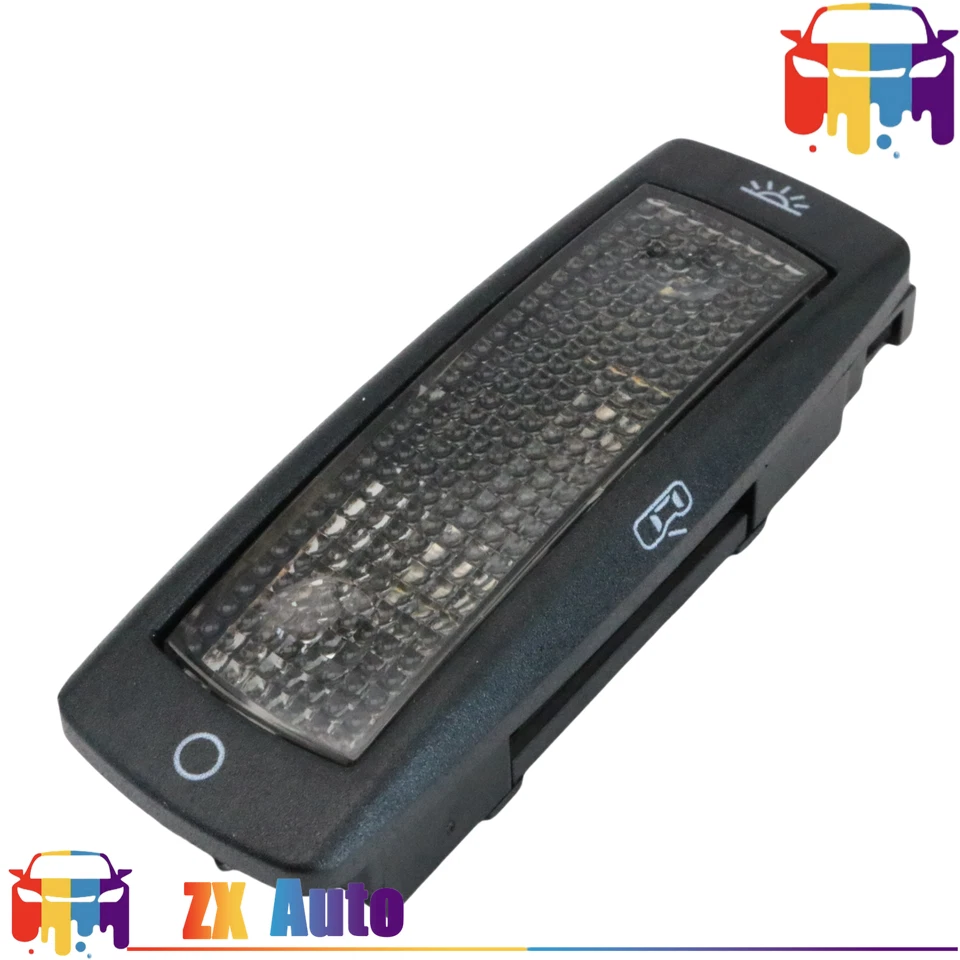 2x Luz de lectura Iluminación interior Lámpara de lectura trasera para Golf Passat SEAT Foto 3 de 4