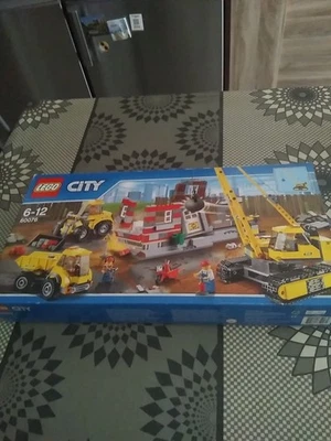 Lego City 60076 - Le chantier de démolition Neuf jamais ouvert sous scellés. - Photo 1/4