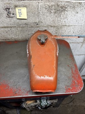 1976 Suzuki Ts400 Ts 400 Apache Enduro Gas Fuel Petrol Tank Cap