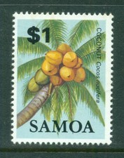 Samoa  1983   Tree    Coconut          MNH