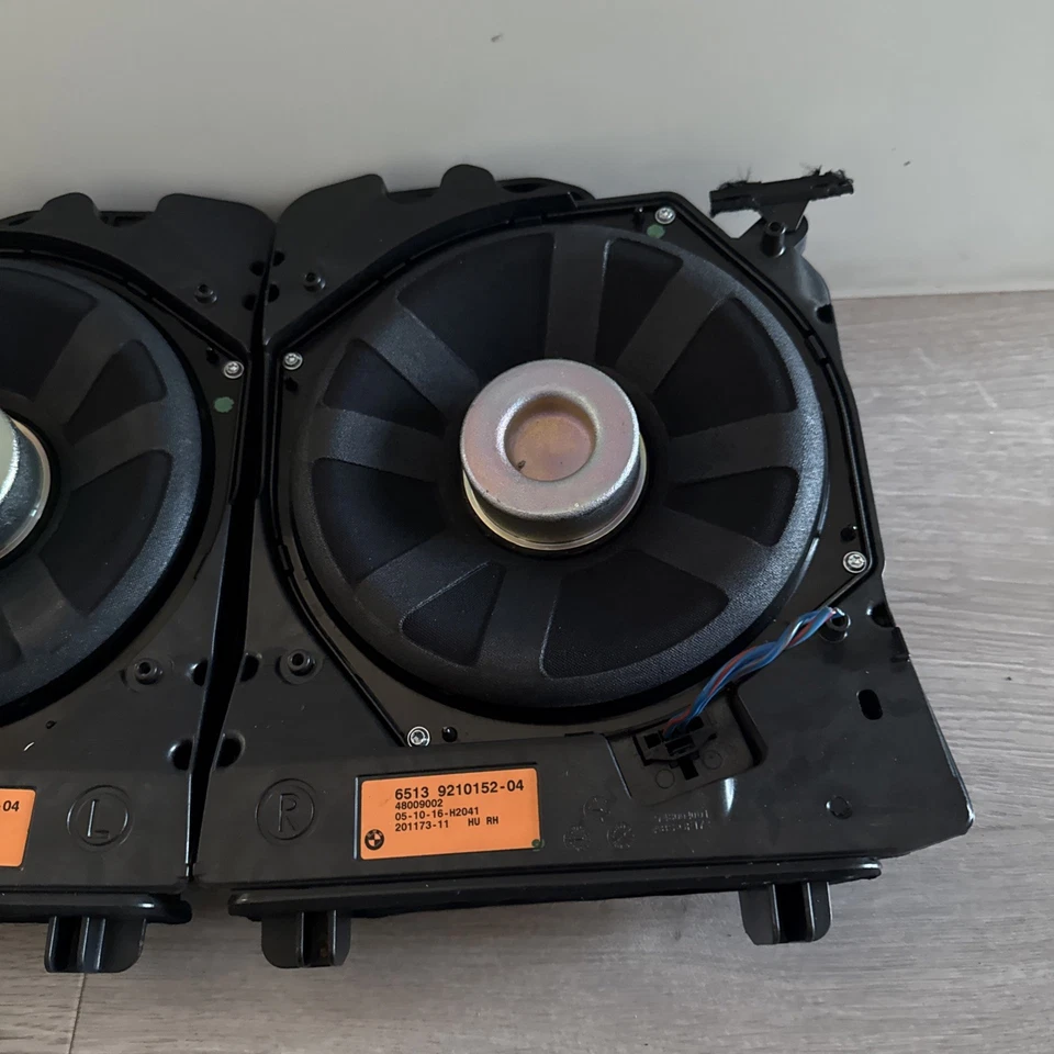 BMW F30 F31 F32 F33 F20 F22 F87 F80 F82 Harman Kardon Subwoofers Bass Speakers  - Image 2 of 4