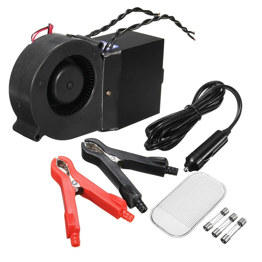 12V 300W 500W Auto Car Adjustable Electrical Heating Heater Fan Window Defroster — 第 4/4 张图片
