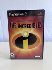 The Incredibles (Sony PlayStation 2, 2004) CIB, Black Label, PS2, Disney Pixar