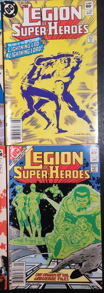TALES OF LEGION OF SUPER HEROES DC COMICS 1982 LOT/RUN OF 14 (290~310) FN ~ VF- - Image 4 of 4